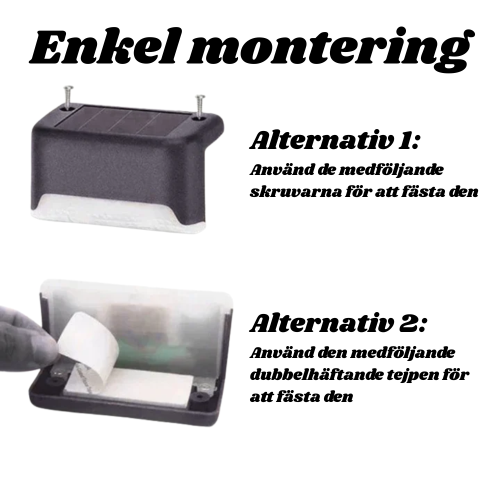 Skymning™ - Solcelledrevet utendørslampe