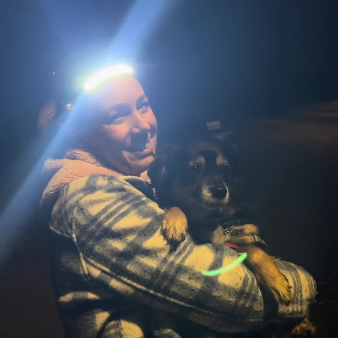 GlowBand™ – 230° pannlampa för full sikt