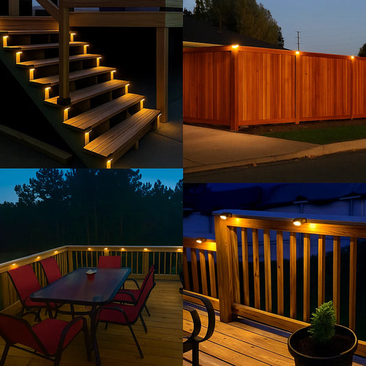 Skymning™ - Solcelledrevet utendørslampe